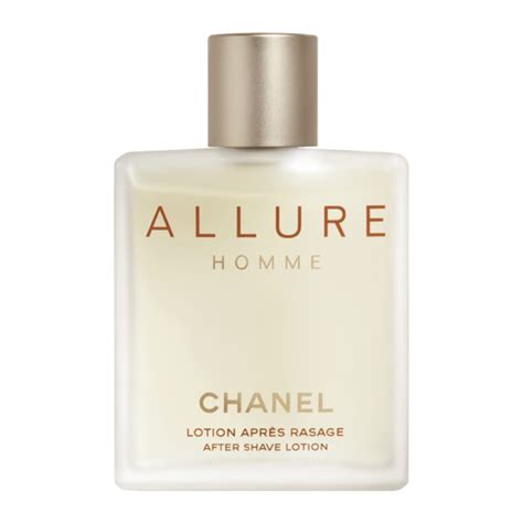 chanel allure homme after shave moisturizer|Chanel Allure homme aftershave balm.